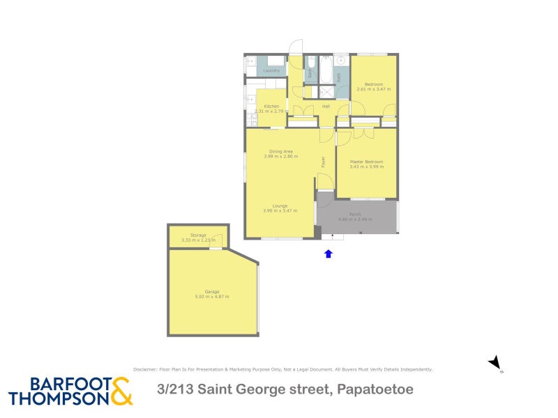 3/213 ST GEORGE STREET, Papatoetoe, Auckland - Carousel 15