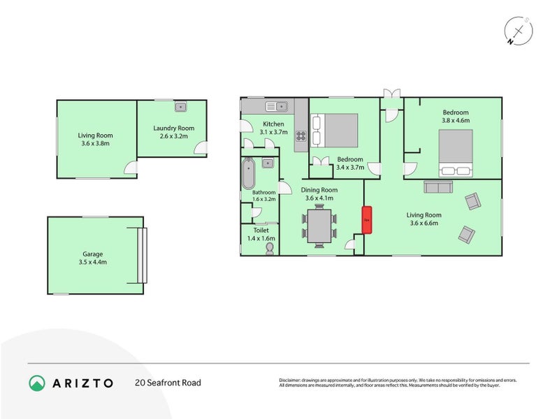 20 Seafront Road, Castlecliff, Whanganui - Carousel 20