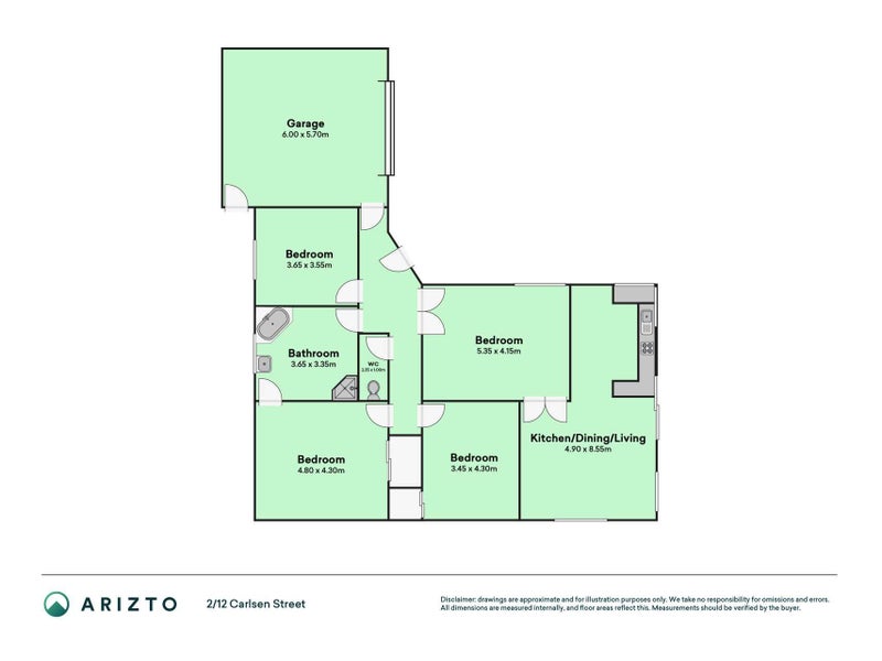 2/12 Carlsen Street, Burwood, Christchurch - Carousel 20