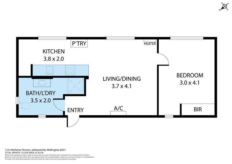 1/25 Kitchener Terrace, Johnsonville, Wellington - Carousel 13
