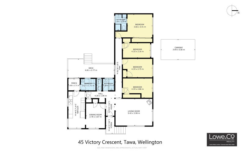45 Victory Crescent, Tawa, Wellington - Carousel 21