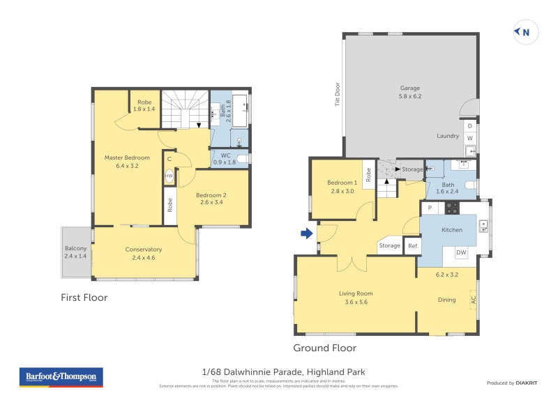 1/68 Dalwhinnie Parade, Highland Park, Auckland - Carousel 23