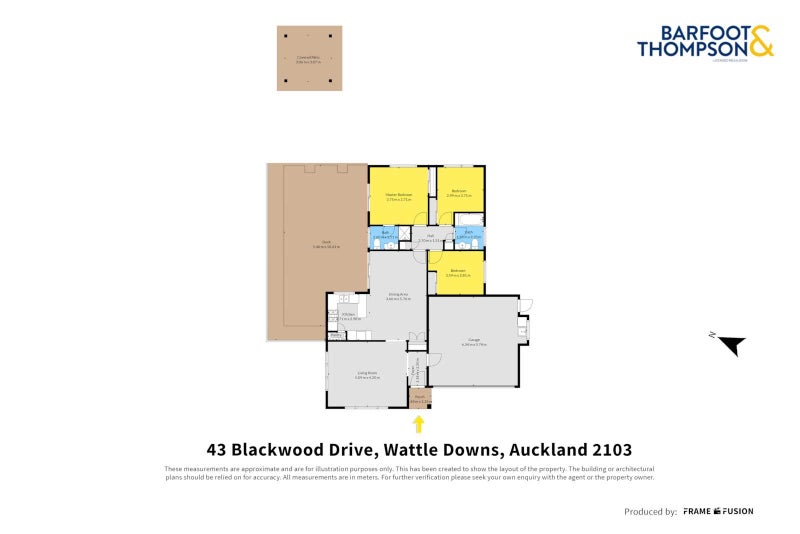 43 Blackwood Drive, Wattle Downs, Auckland - Carousel 33