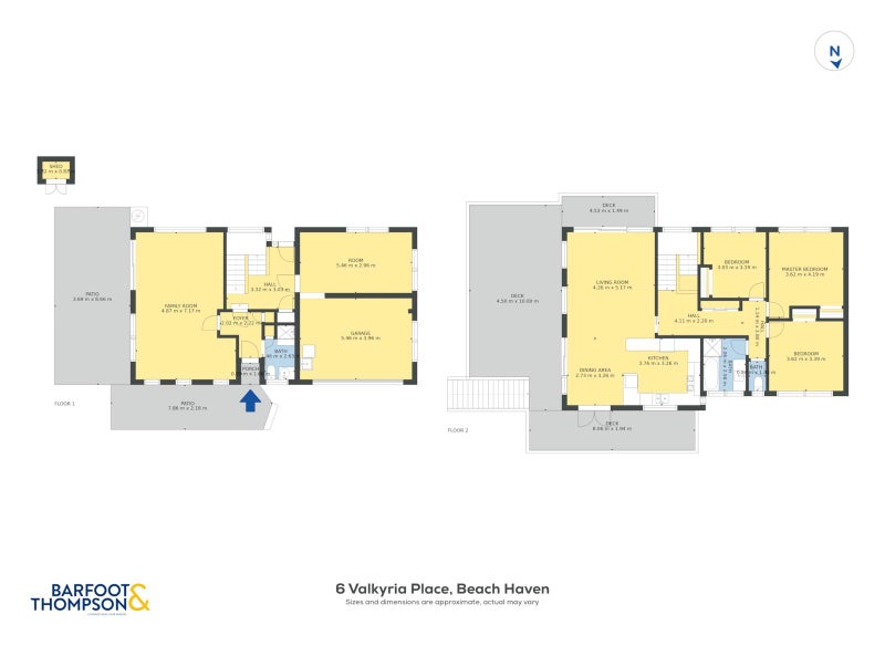 6 Valkyria Place, Beach Haven, Auckland - Carousel 25