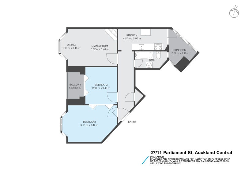 27/11 Parliament Street, Auckland Central, Auckland - Carousel 15