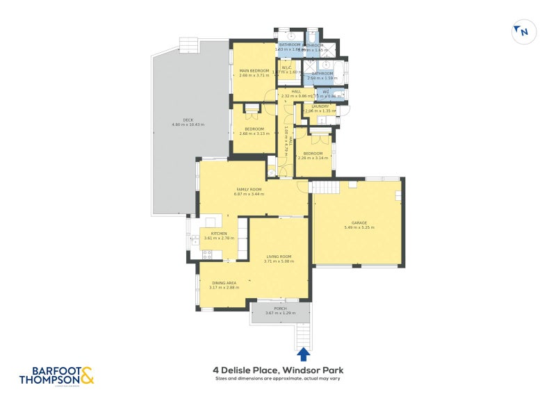 4 Delisle Place, Windsor Park, Auckland - Carousel 23