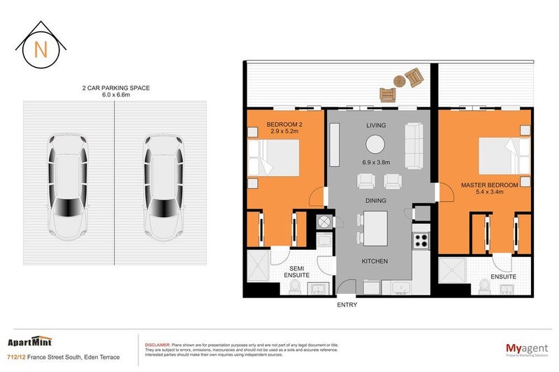 712/59 France Street South, Eden Terrace, Auckland - Carousel 7