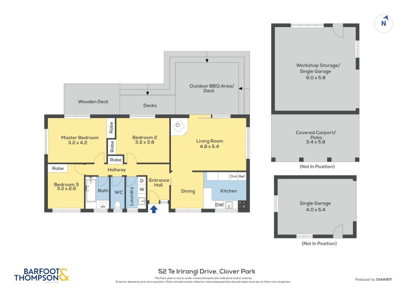 52 Te Irirangi Drive, Clover Park, Auckland - Carousel 16