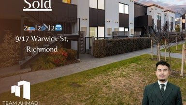 9/17 Warwick Street, Richmond, Christchurch - Carousel 1