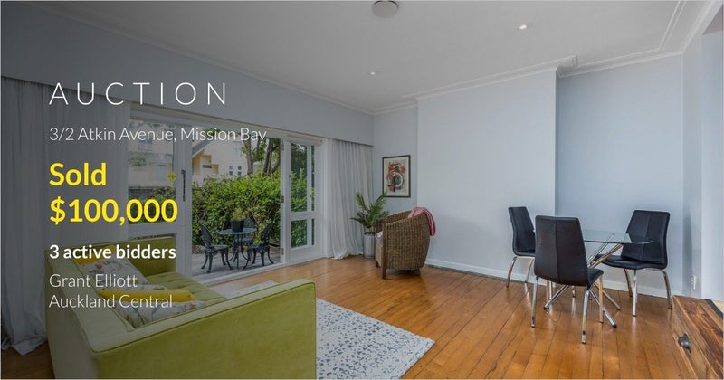 3/2 Atkin Avenue, Mission Bay, Auckland - Carousel 1