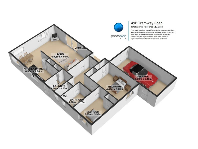 49B Tramway Road, Enderley, Hamilton - Carousel 19
