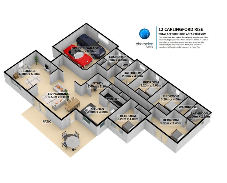 12 Carlingford Rise, Dinsdale, Hamilton - Carousel 17