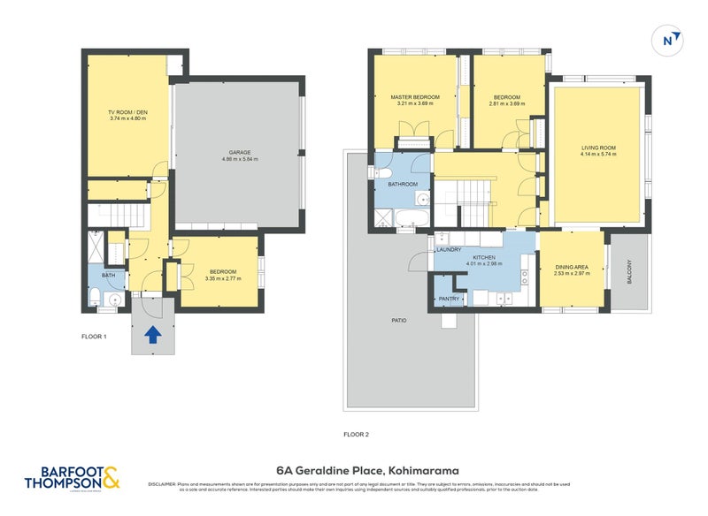 6A Geraldine Place, Kohimarama, Auckland - Carousel 21