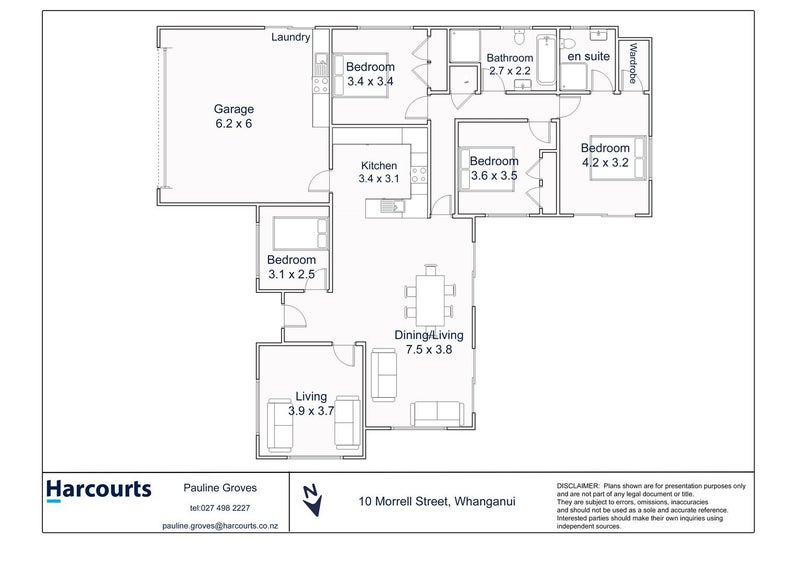 10 Morrell Street, Tawhero, Whanganui - Carousel 21