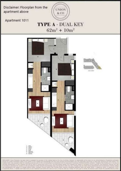 311/15 Union Street, Auckland Central, Auckland - Carousel 16