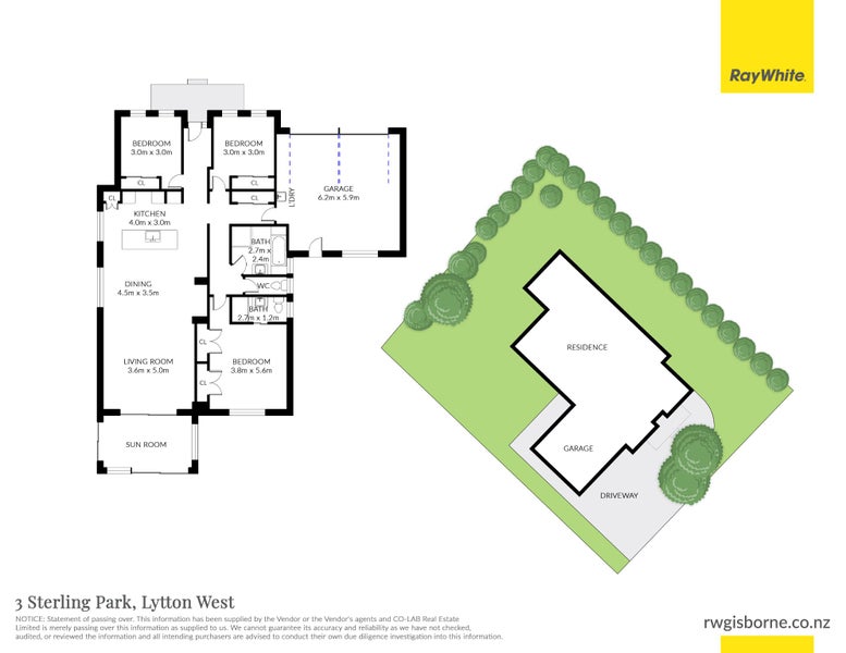 3 Sterling Park, Lytton West, Gisborne - Carousel 22