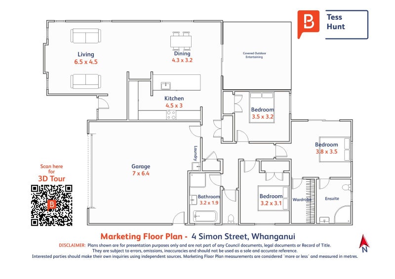 4 Simon Street, Tawhero, Whanganui - Carousel 27