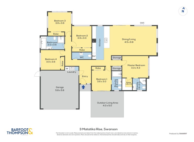 3 Matatika Rise, Swanson, Auckland - Carousel 28