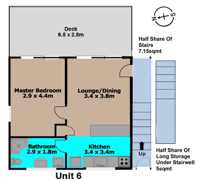6/4 Arkles Strand, Arkles Bay, Whangaparaoa - Carousel 14