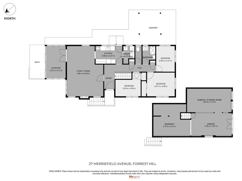 27 Merriefield Avenue, Forrest Hill, Auckland - Carousel 27