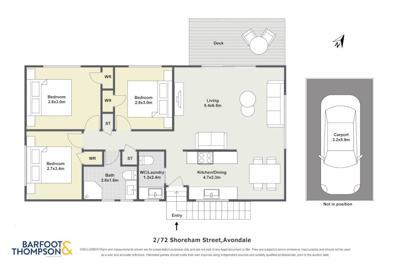 2/72 Shoreham Street, Avondale, Auckland - Carousel 18