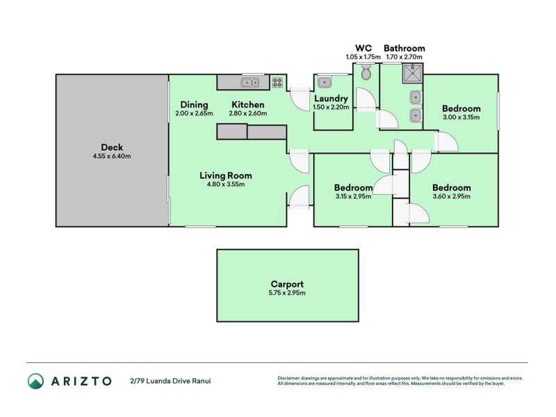2/79 Luanda Drive, Ranui, Auckland - Carousel 21