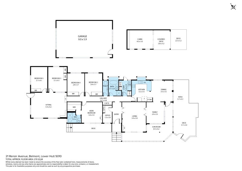 21 Renoir Avenue, Belmont, Lower Hutt - Carousel 33