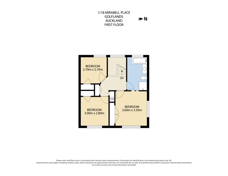 1/18 Mirabell Place, Golflands, Auckland - Carousel 20