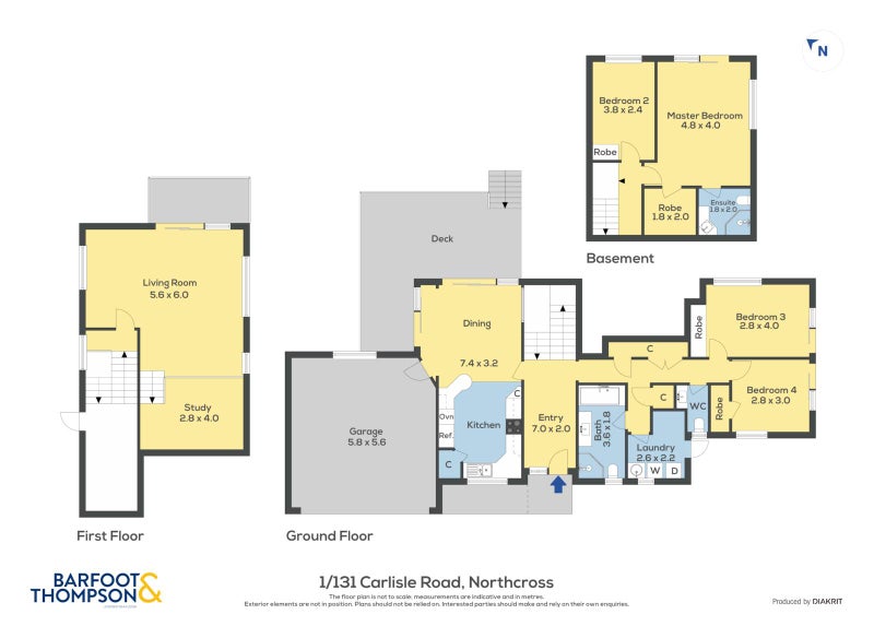 1/131 Carlisle Road, Northcross, Auckland - Carousel 65