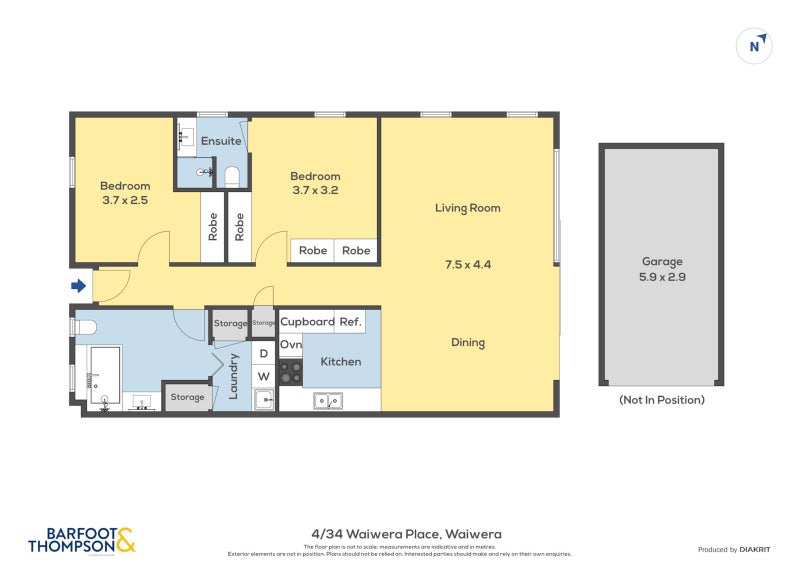 4/34 Waiwera Place, Waiwera, Orewa - Carousel 16