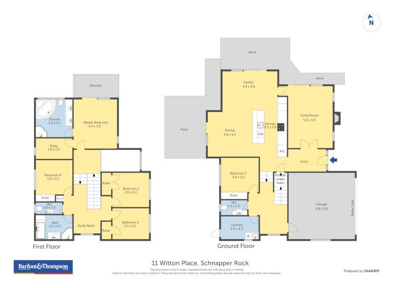 11 Witton Place, Schnapper Rock, Auckland - Carousel 26