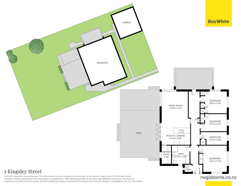 5 Kingsley Street, Whataupoko, Gisborne - Carousel 24