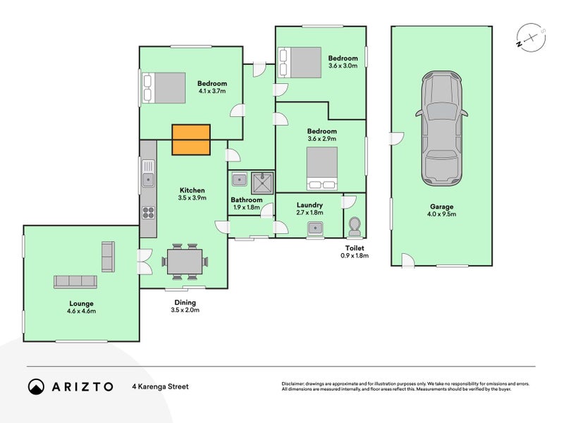 4 Karenga Street, Koutu, Rotorua - Carousel 19