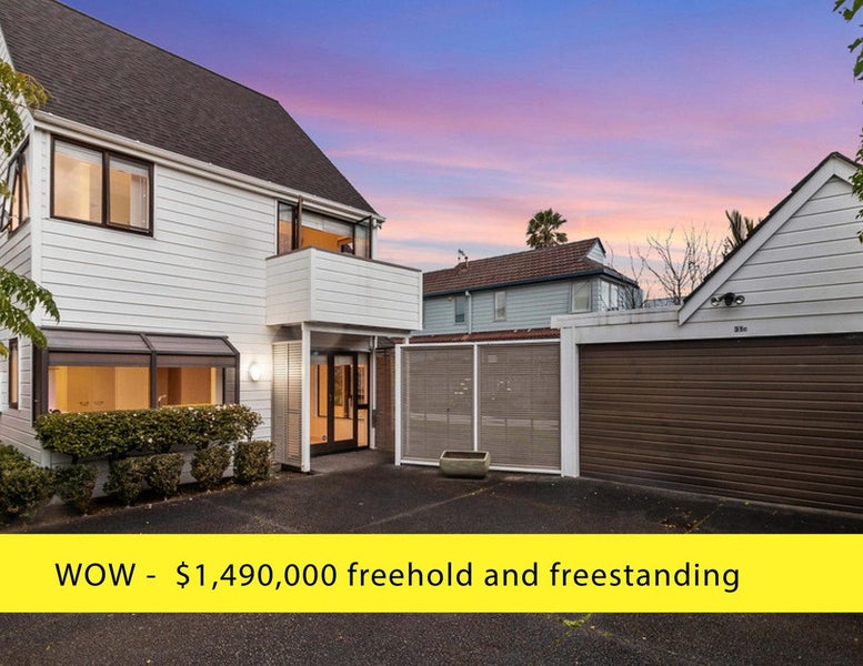 31C Patteson Avenue, Mission Bay, Auckland - Carousel 1