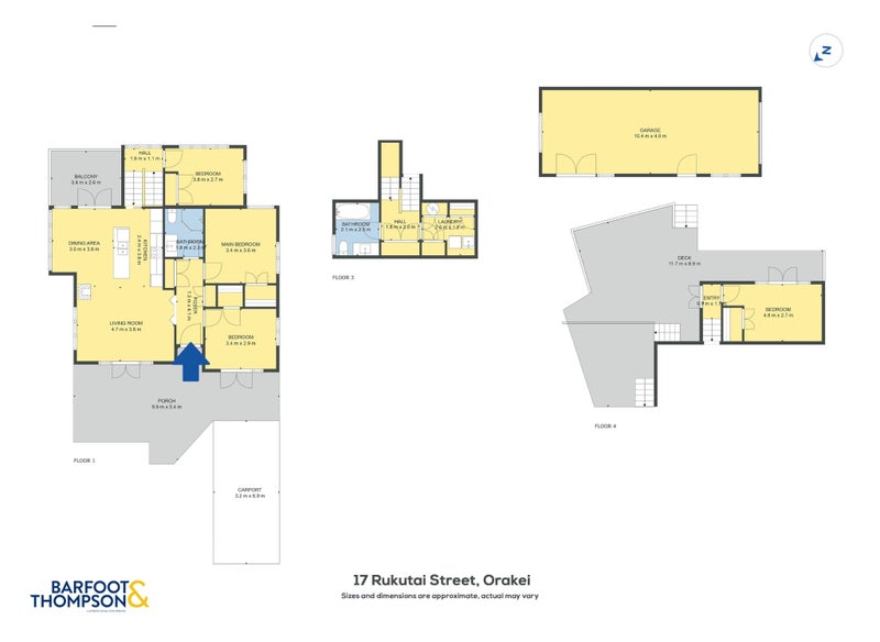 17 Rukutai Street, Orakei, Auckland - Carousel 28