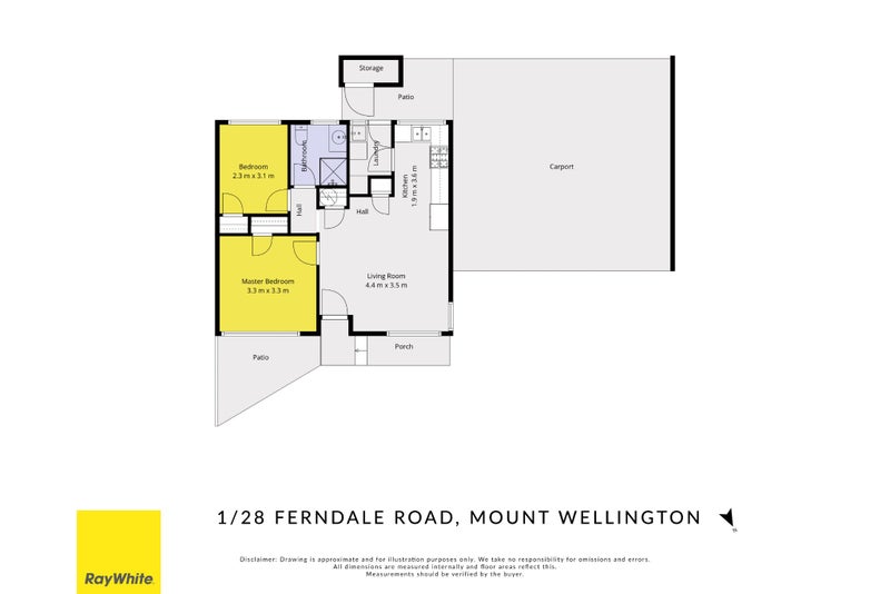 1/28 Ferndale Road, Mount Wellington, Auckland - Carousel 16