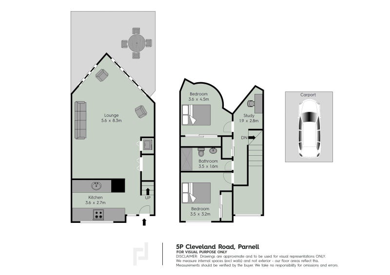 5P Cleveland Road, Parnell, Auckland - Carousel 23