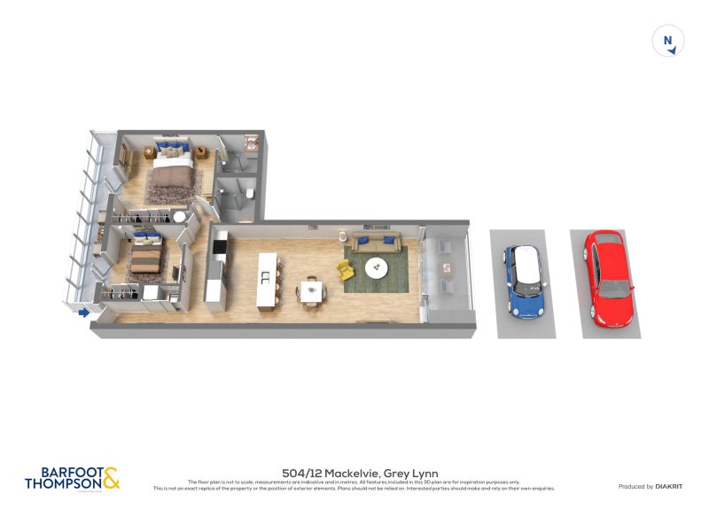 504/12 Mackelvie Street, Grey Lynn, Auckland - Carousel 15