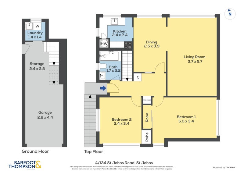 4/134 St Johns Road, Meadowbank, Auckland - Carousel 14