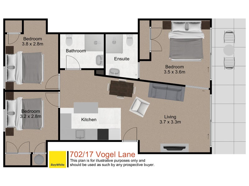 702/17 Vogel Lane, Auckland Central, Auckland - Carousel 21