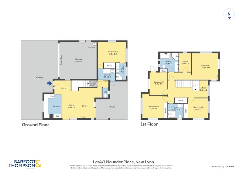 1D Maunder Place, New Lynn, Auckland - Carousel 24