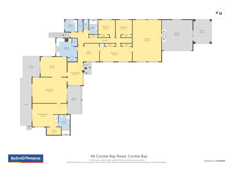 46 Cockle Bay Road, Cockle Bay, Auckland - Carousel 22