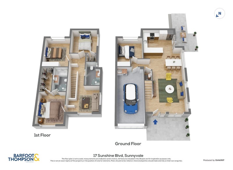 17 Sunshine Boulevard, Sunnyvale, Auckland - Carousel 17