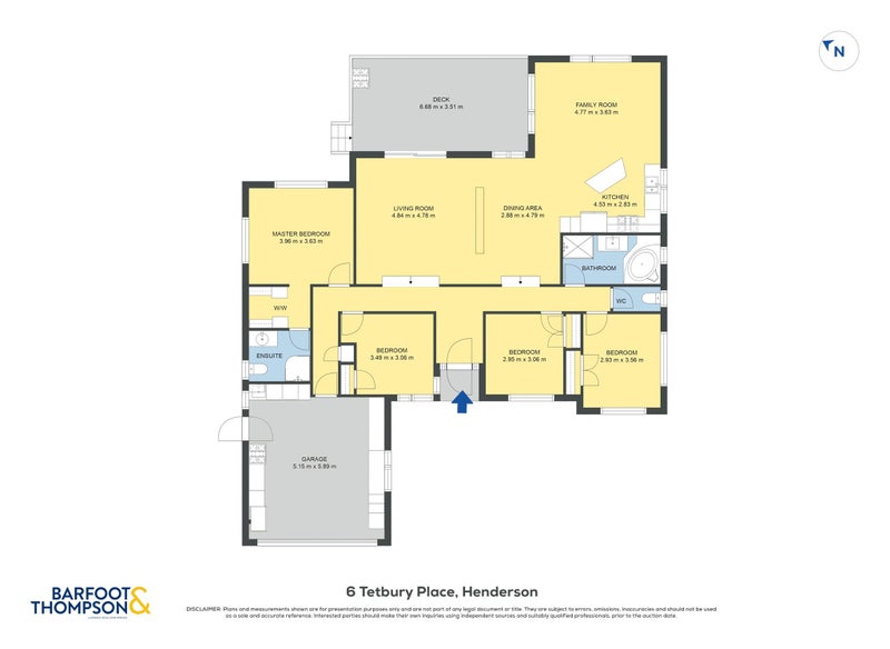 6 Tetbury Place, Henderson, Auckland - Carousel 22