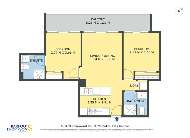 1211/8 Lakewood Court, Manukau, Auckland - Carousel 12