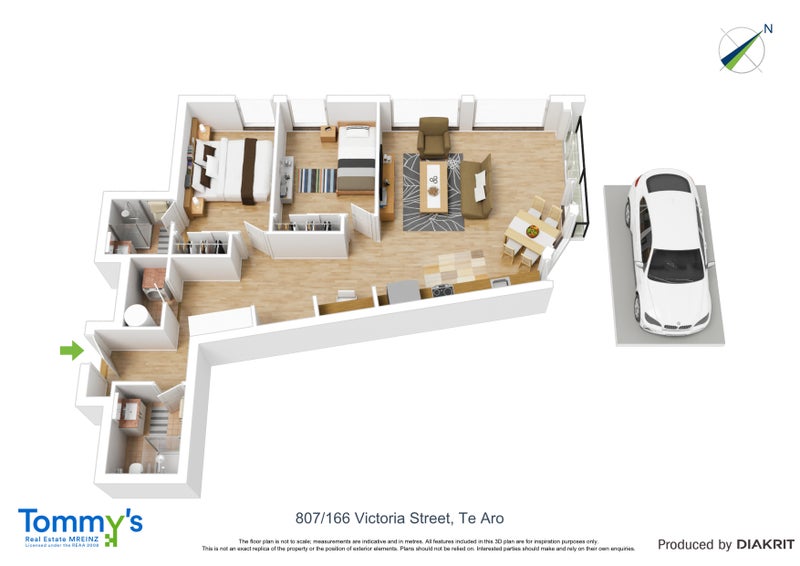 807/166 Victoria Street, Te Aro, Wellington - Carousel 15