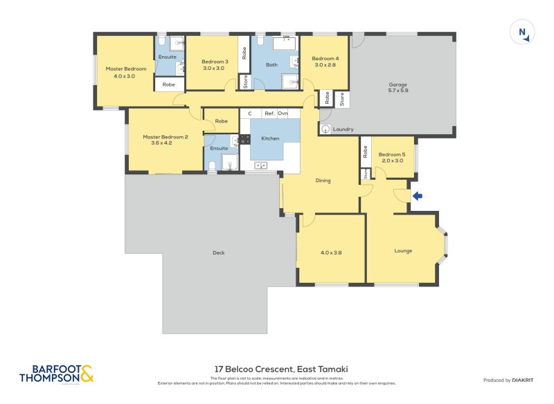 17 Belcoo Crescent, East Tamaki, Auckland - Carousel 18