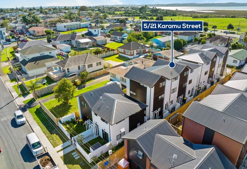 5/21 Karamu Street, Te Atatu Peninsula, Auckland - Carousel 21