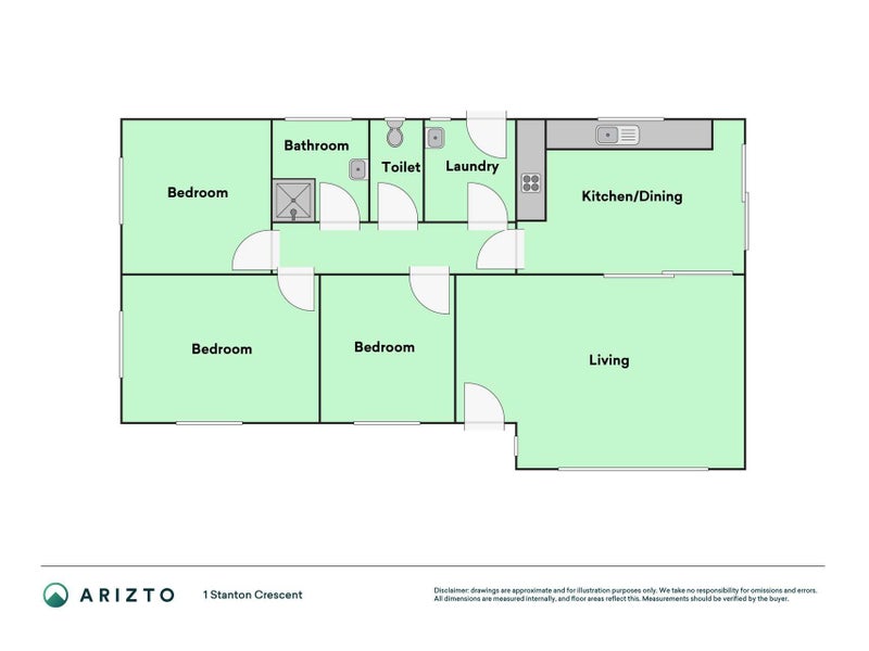 1 Stanton Crescent, Hoon Hay, Christchurch - Carousel 19