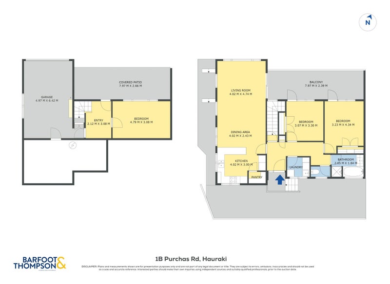 2/1 Purchas Road, Hauraki, Auckland - Carousel 14